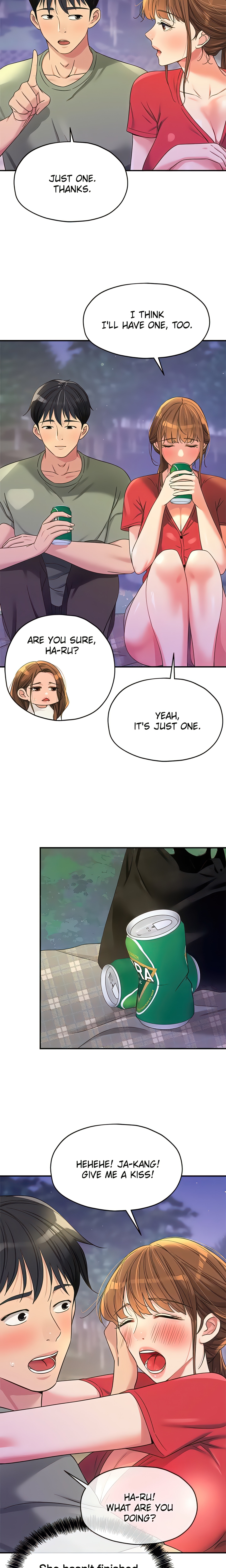 The Hole is Open (Official) Page 5 - MangaHe
