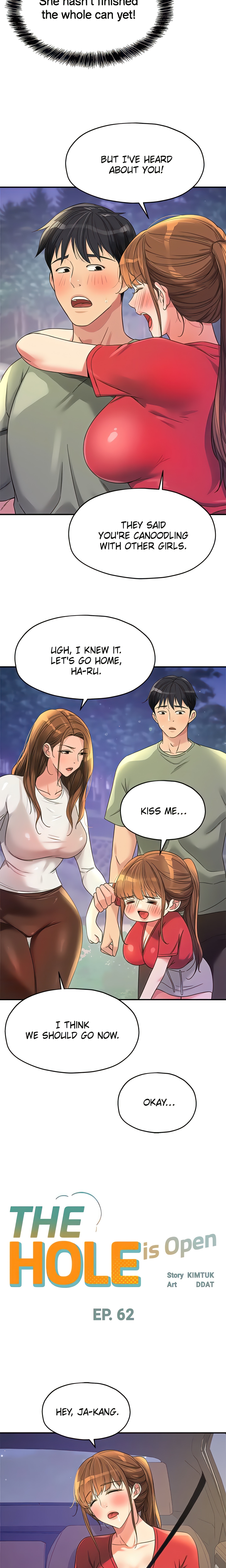 The Hole is Open (Official) Page 6 - MangaHe