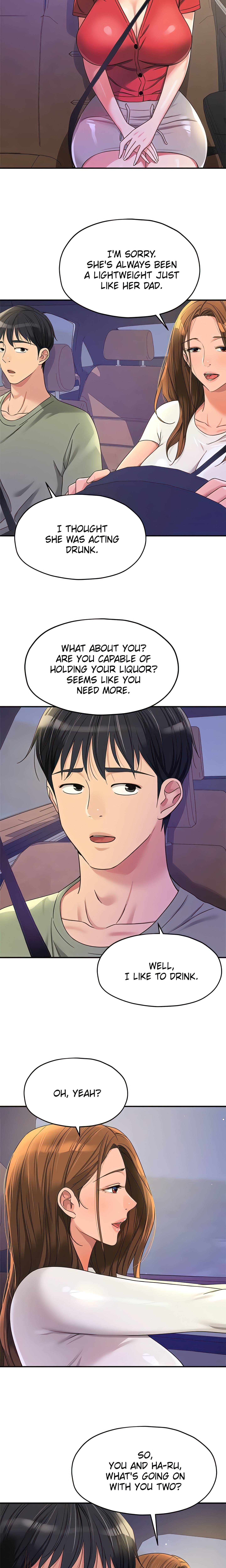 The Hole is Open (Official) Page 7 - MangaHe