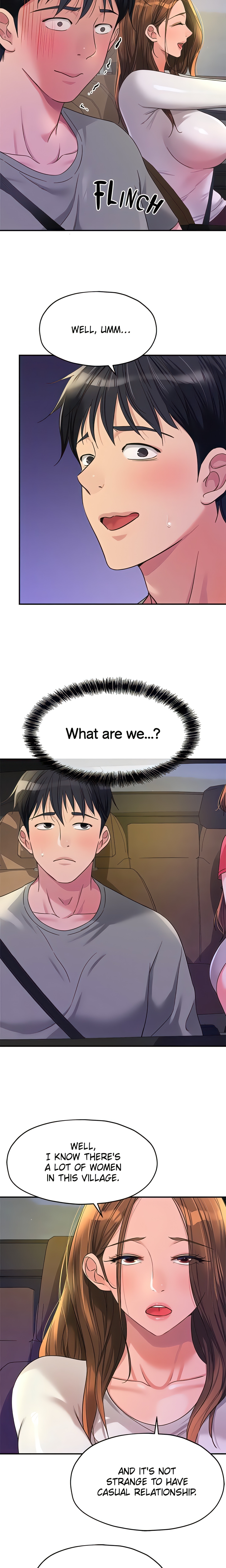 The Hole is Open (Official) Page 8 - MangaHe