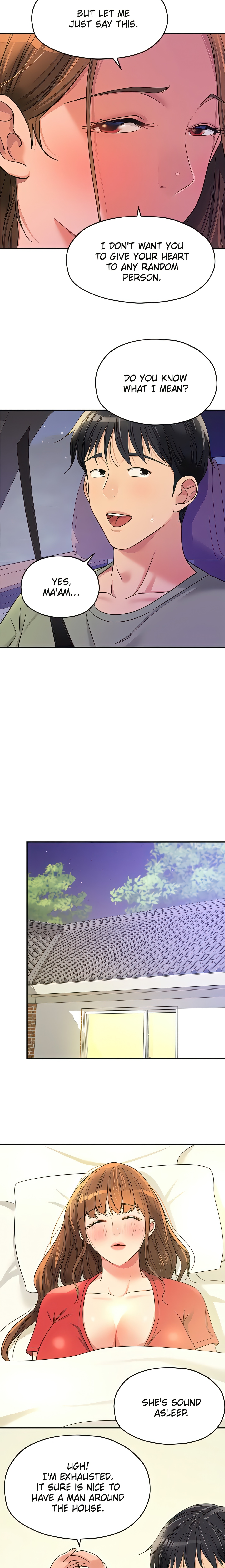 The Hole is Open (Official) Page 9 - MangaHe