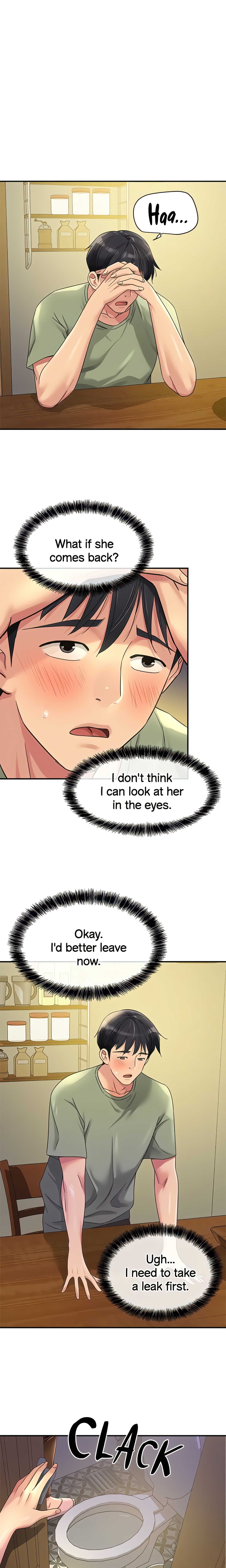 The Hole is Open (Official) Page 2 - MangaHe