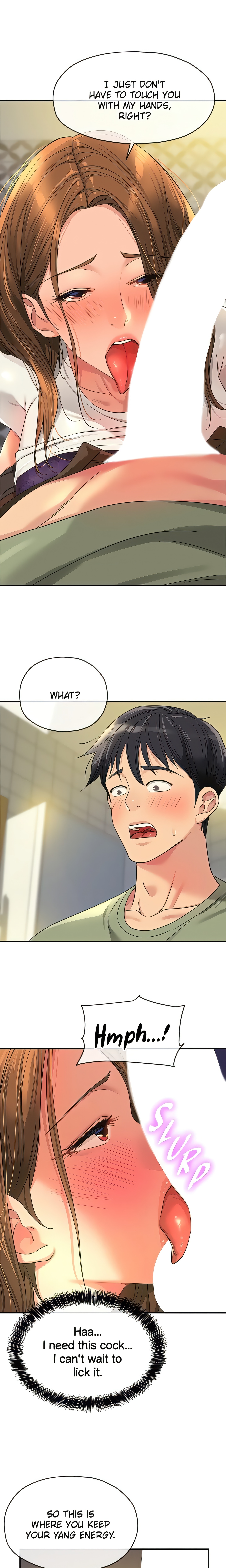 The Hole is Open (Official) Page 11 - MangaHe