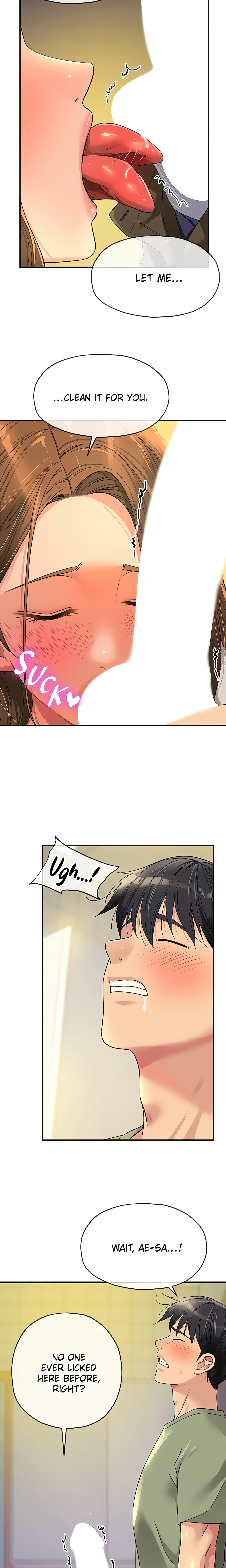The Hole is Open (Official) Page 12 - MangaHe