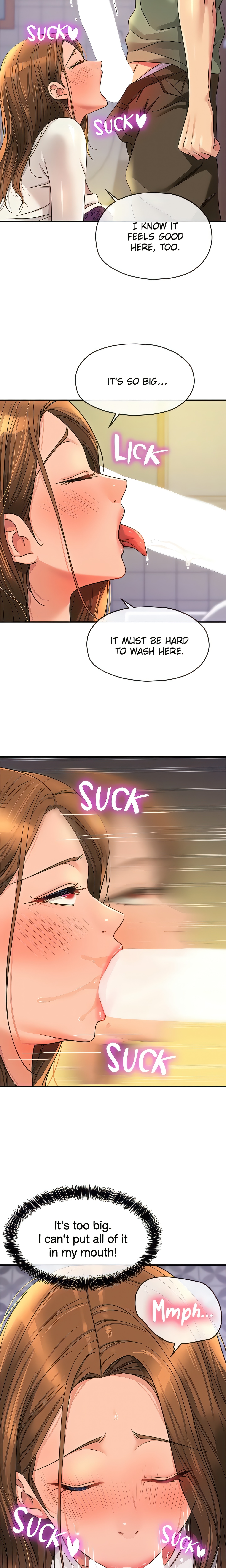 The Hole is Open (Official) Page 13 - MangaHe