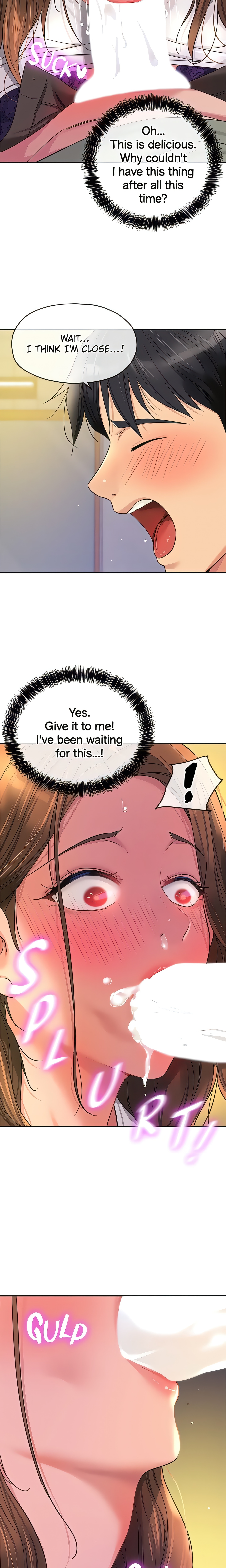 The Hole is Open (Official) Page 14 - MangaHe
