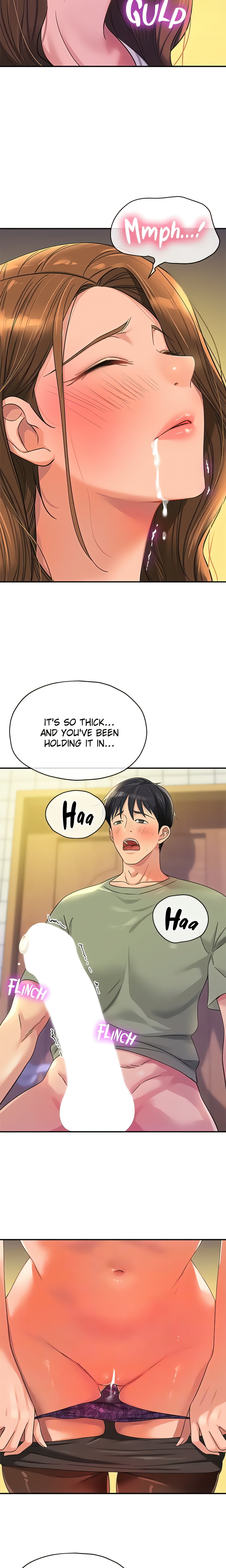 The Hole is Open (Official) Page 15 - MangaHe