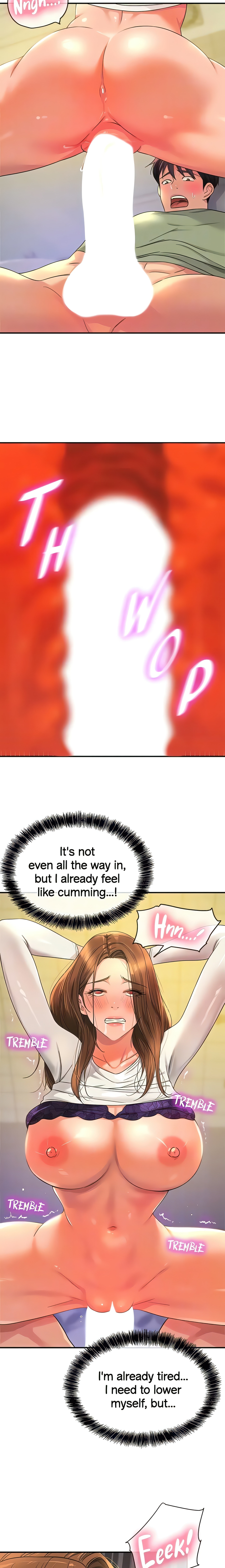 The Hole is Open (Official) Page 17 - MangaHe