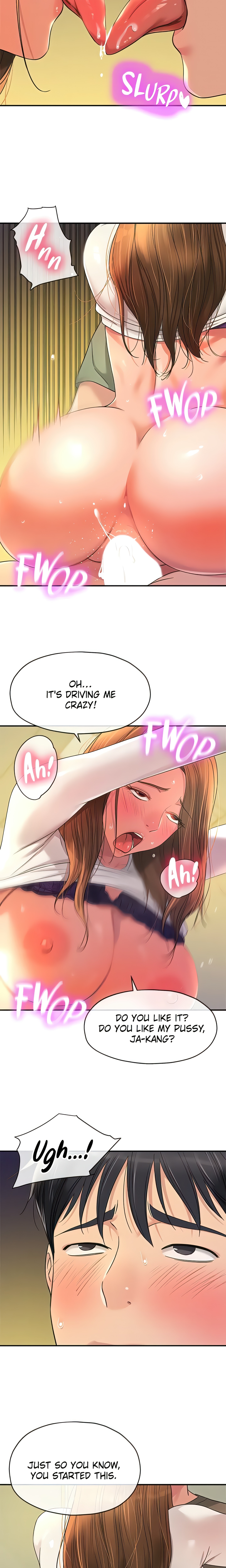 The Hole is Open (Official) Page 20 - MangaHe