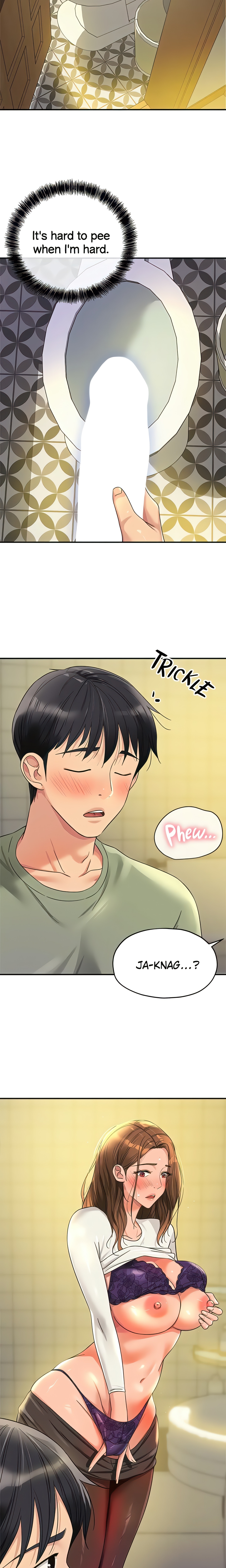 The Hole is Open (Official) Page 3 - MangaHe