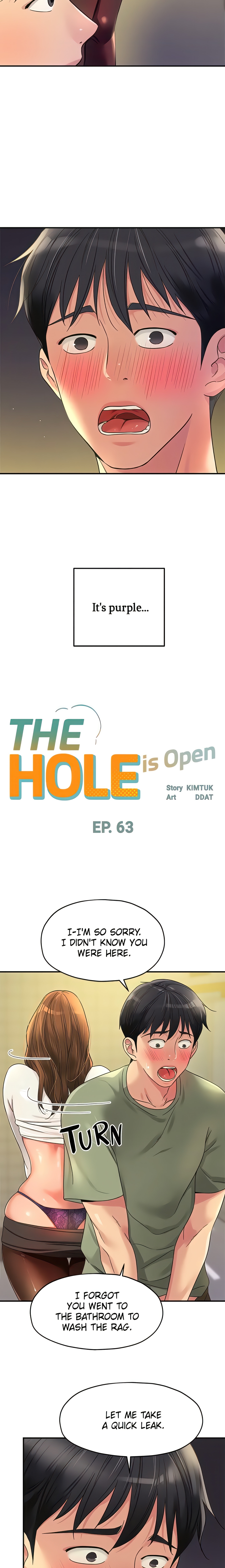 The Hole is Open (Official) Page 4 - MangaHe