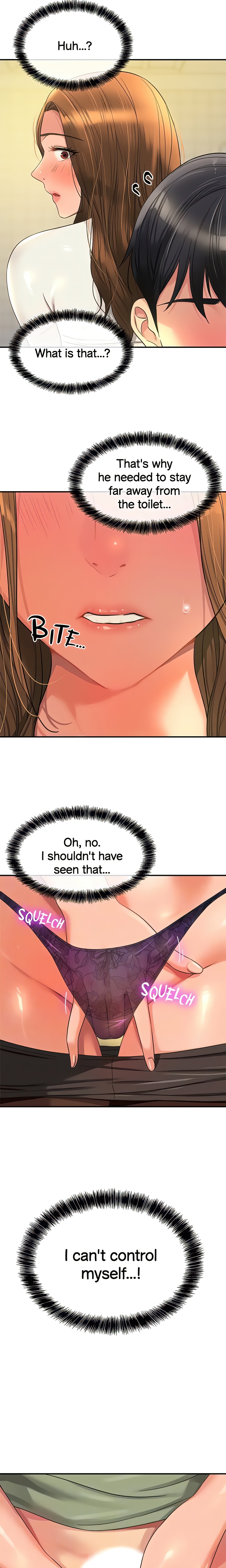The Hole is Open (Official) Page 6 - MangaHe