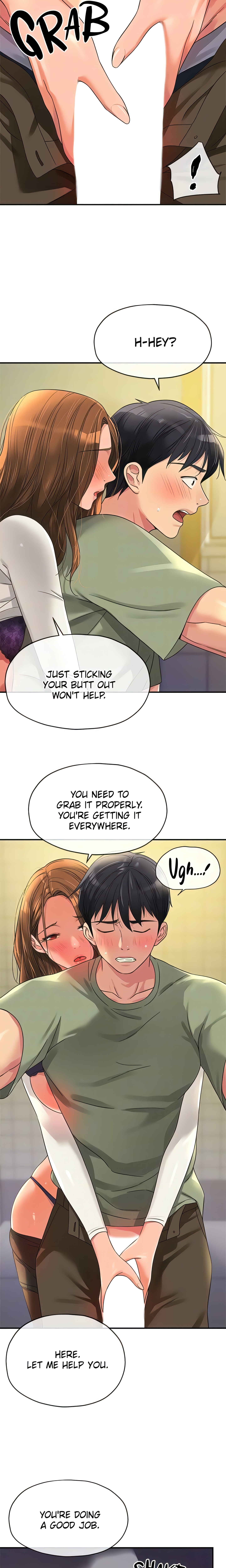 The Hole is Open (Official) Page 7 - MangaHe