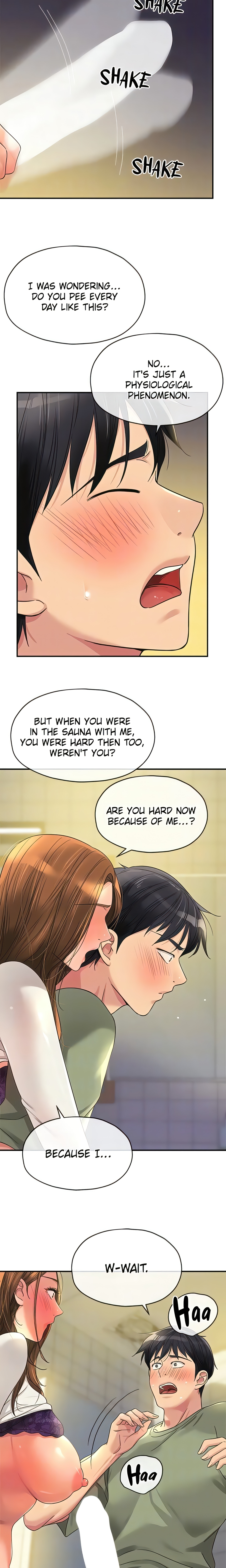 The Hole is Open (Official) Page 8 - MangaHe