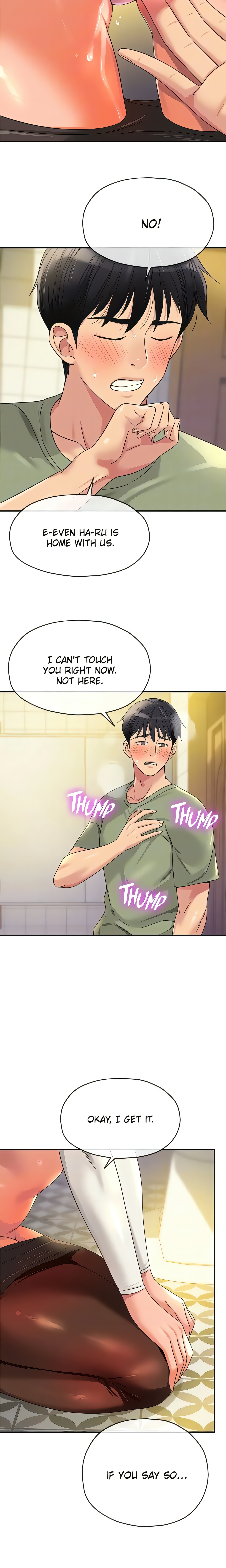 The Hole is Open (Official) Page 10 - MangaHe