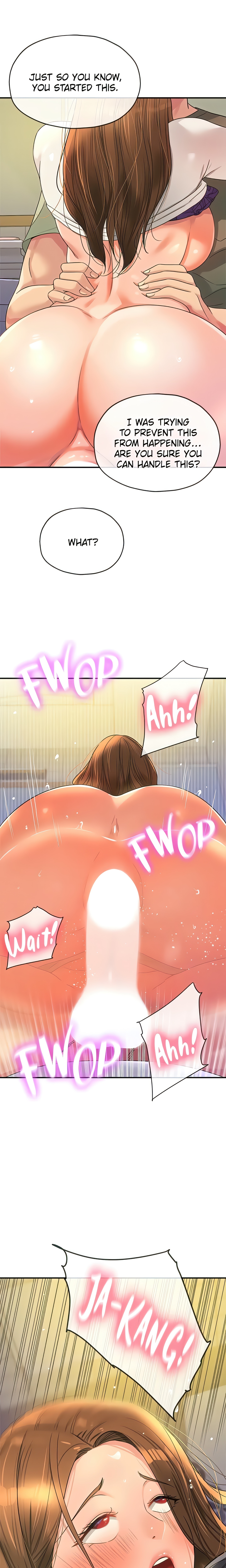 The Hole is Open (Official) Page 2 - MangaHe