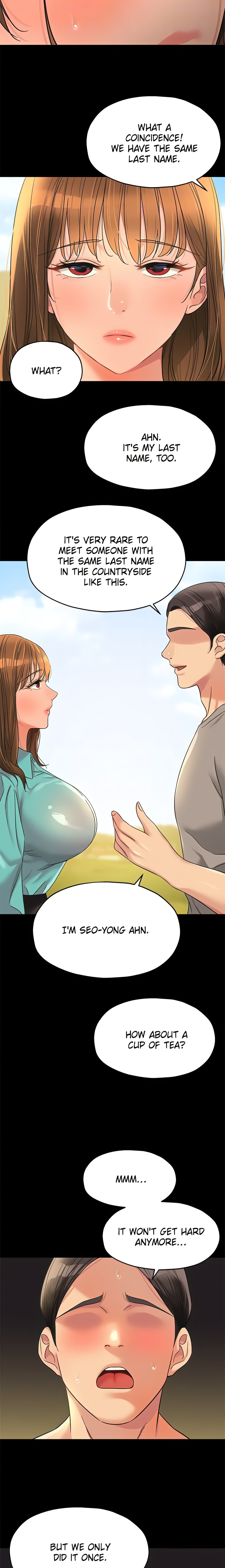 The Hole is Open (Official) Page 11 - MangaHe