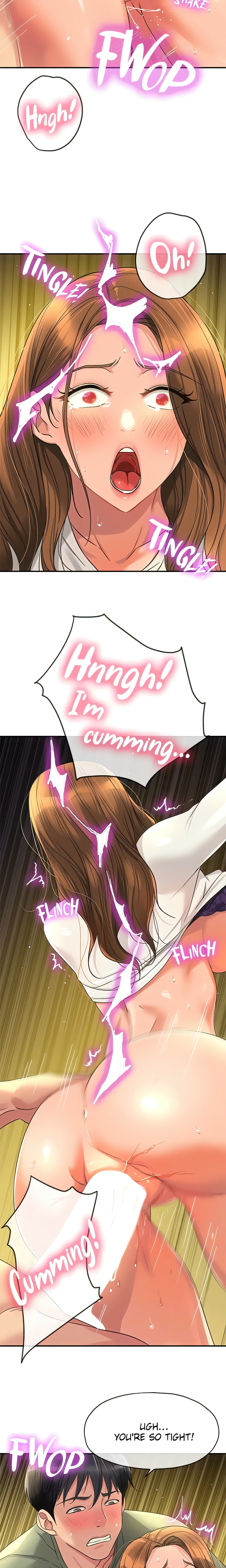 The Hole is Open (Official) Page 15 - MangaHe