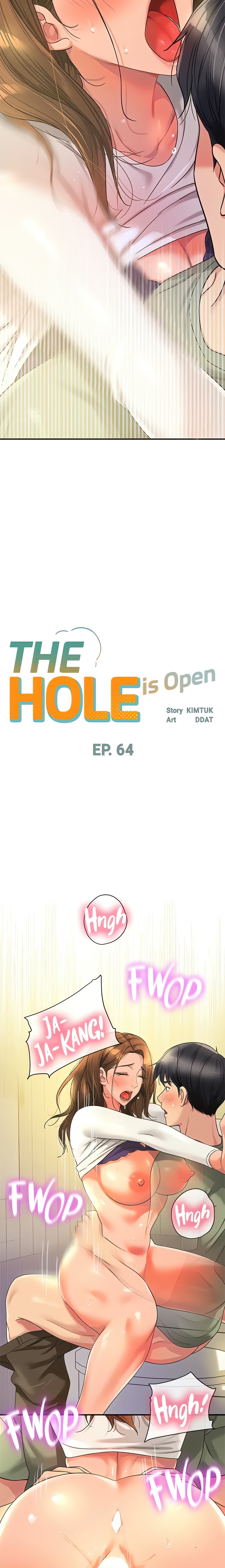 The Hole is Open (Official) Page 3 - MangaHe