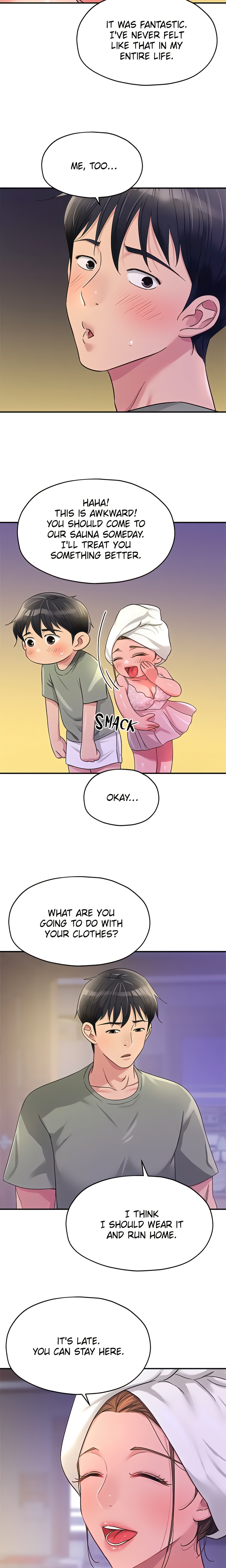 The Hole is Open (Official) Page 21 - MangaHe