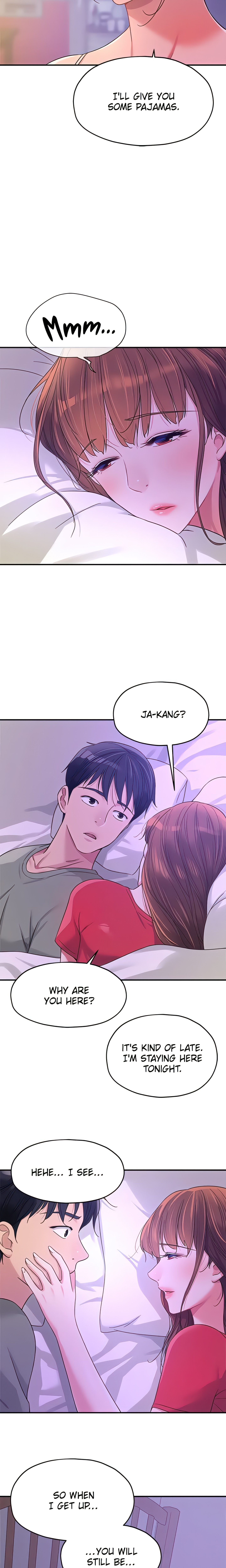 The Hole is Open (Official) Page 22 - MangaHe