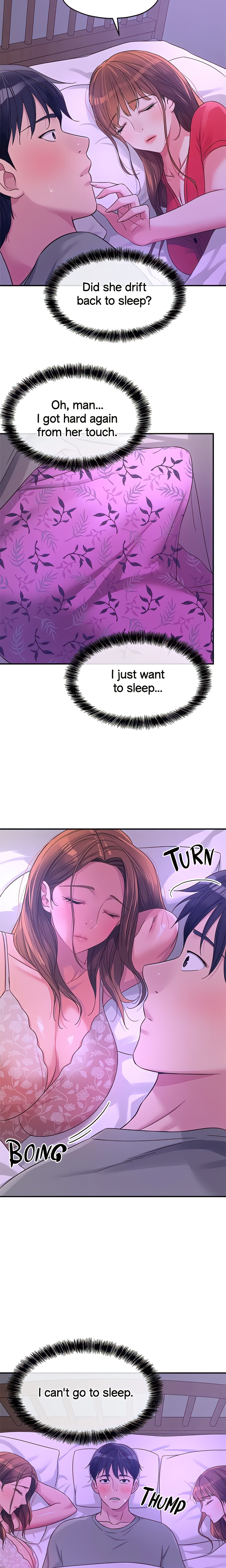 The Hole is Open (Official) Page 23 - MangaHe