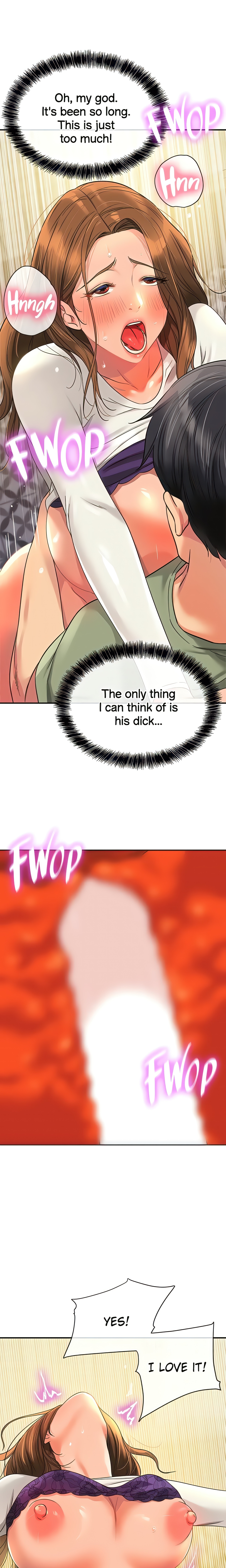 The Hole is Open (Official) Page 5 - MangaHe