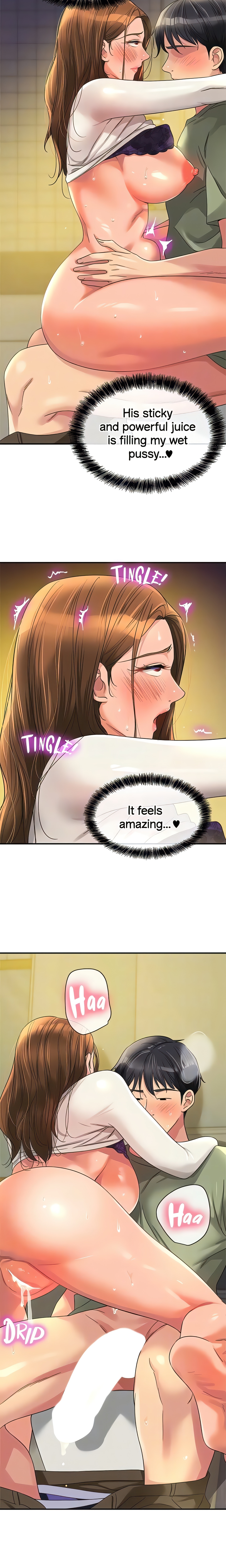 The Hole is Open (Official) Page 8 - MangaHe