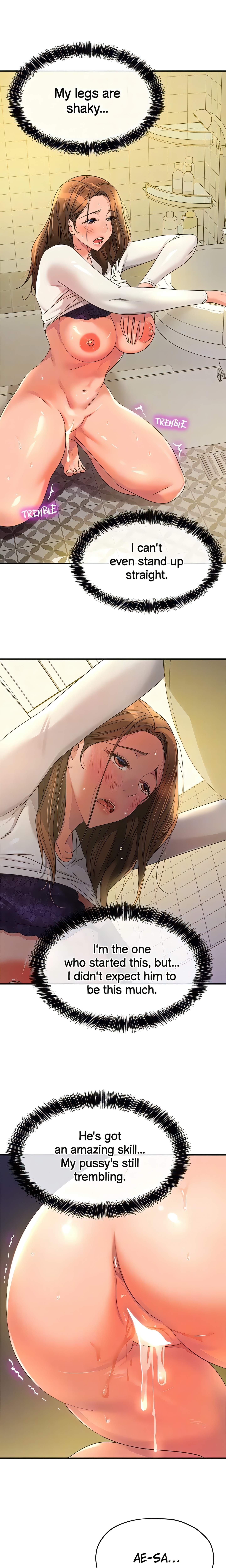 The Hole is Open (Official) Page 9 - MangaHe