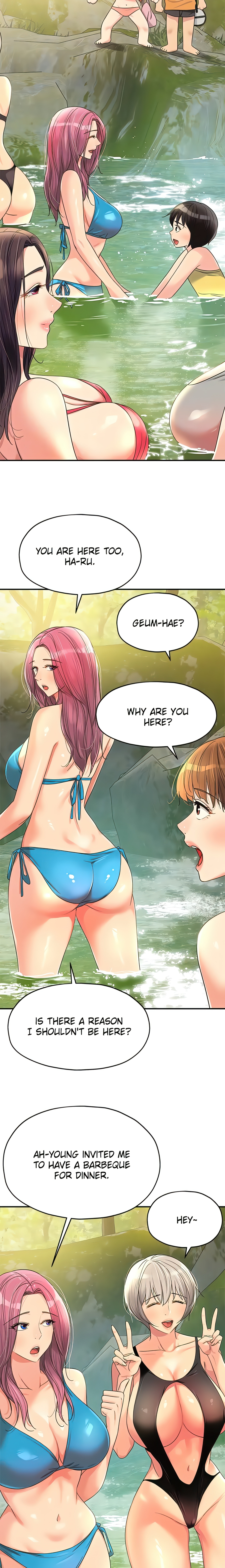 The Hole is Open (Official) Page 11 - MangaHe