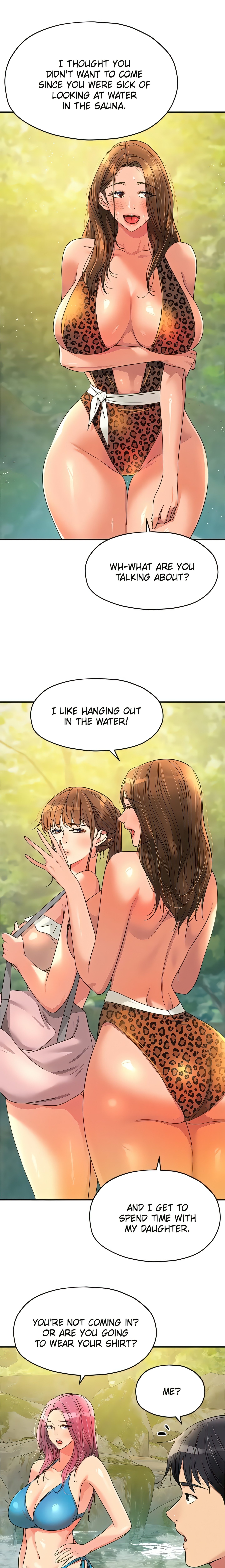 The Hole is Open (Official) Page 13 - MangaHe