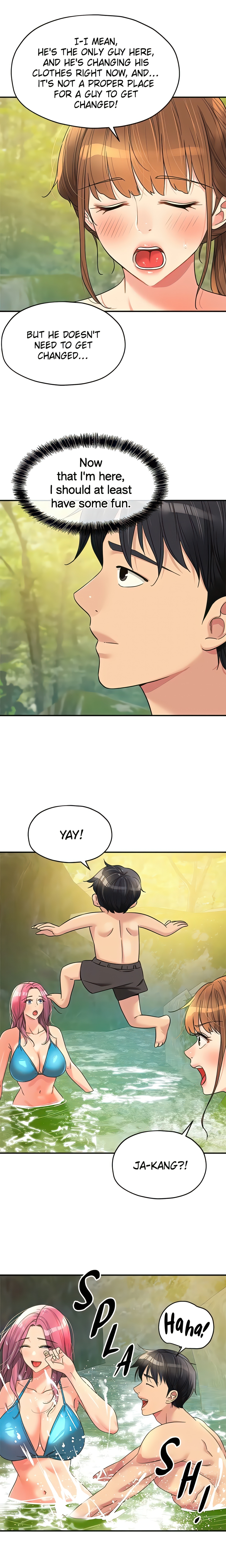 The Hole is Open (Official) Page 15 - MangaHe