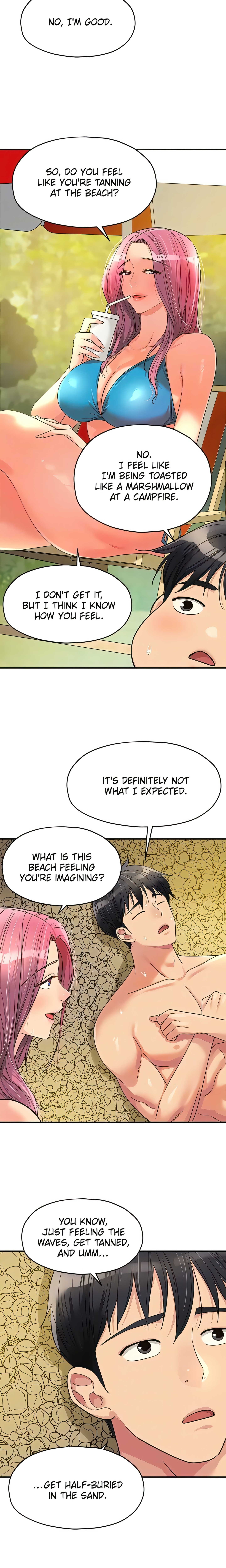 The Hole is Open (Official) Page 17 - MangaHe