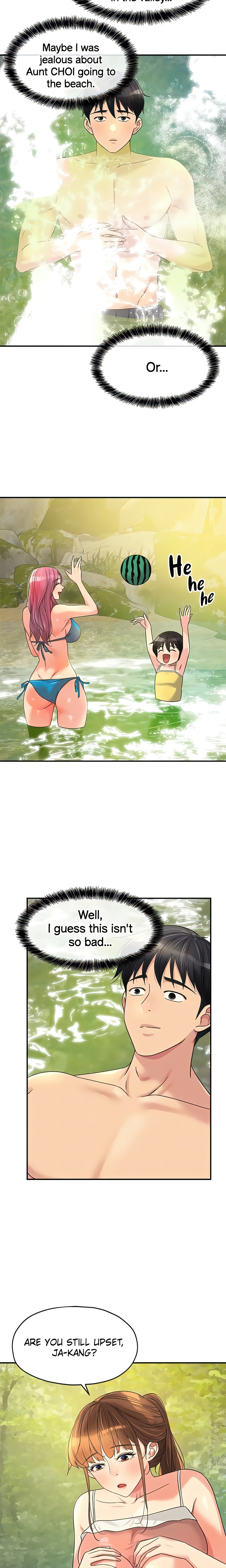 The Hole is Open (Official) Page 19 - MangaHe