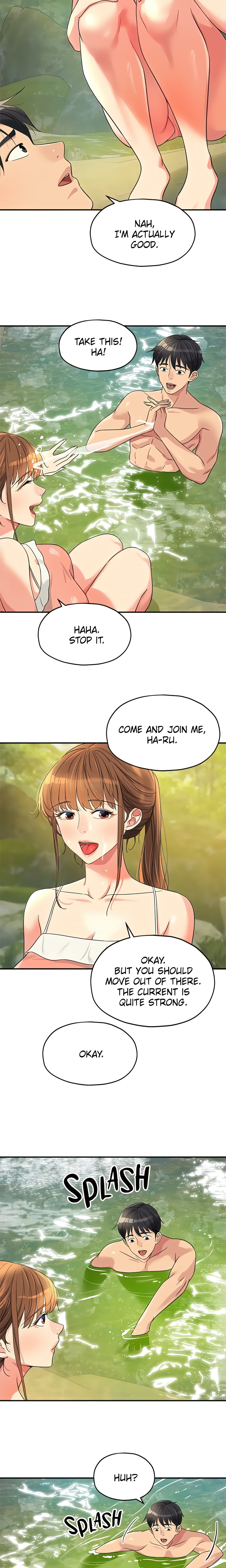 The Hole is Open (Official) Page 20 - MangaHe