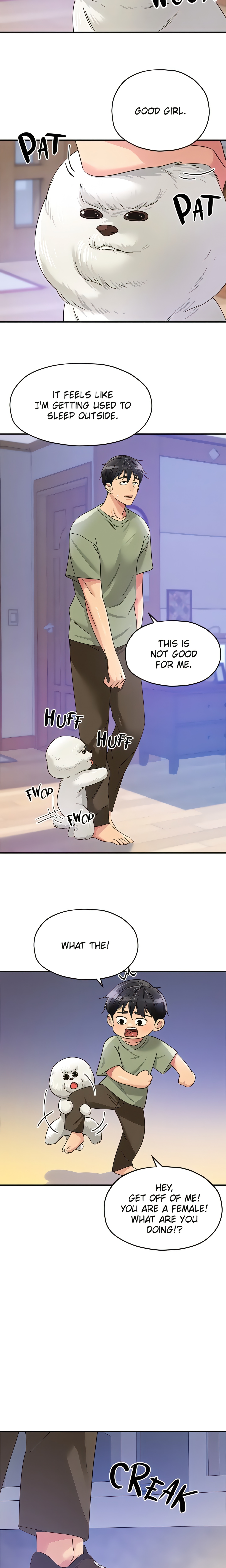 The Hole is Open (Official) Page 3 - MangaHe
