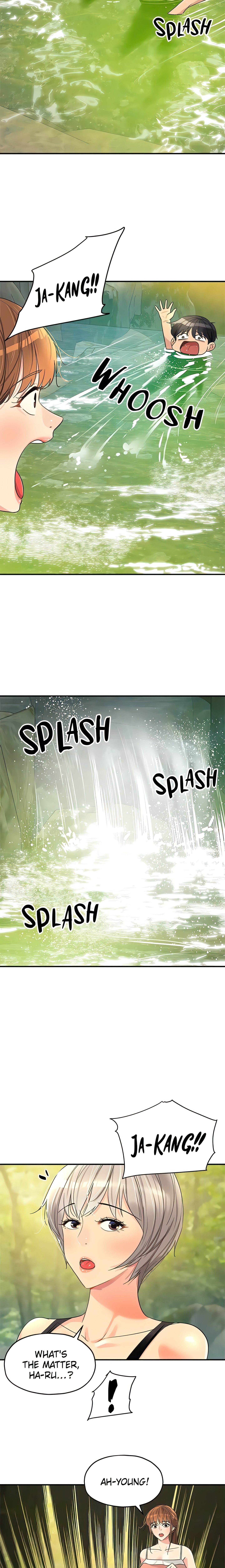 The Hole is Open (Official) Page 21 - MangaHe