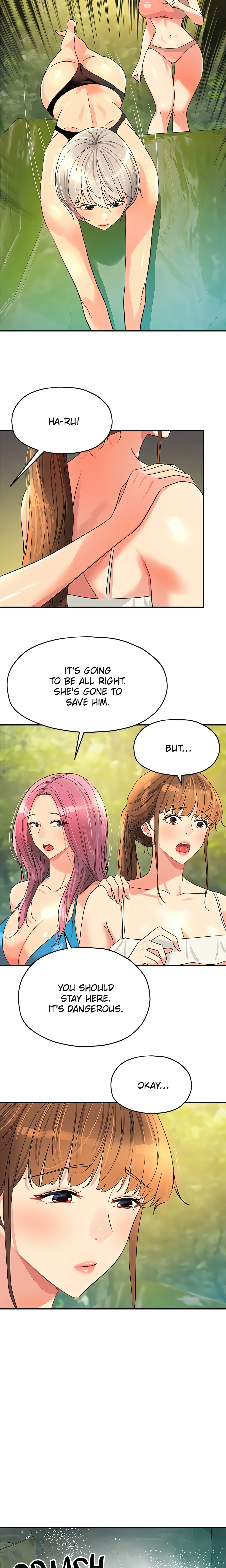 The Hole is Open (Official) Page 22 - MangaHe
