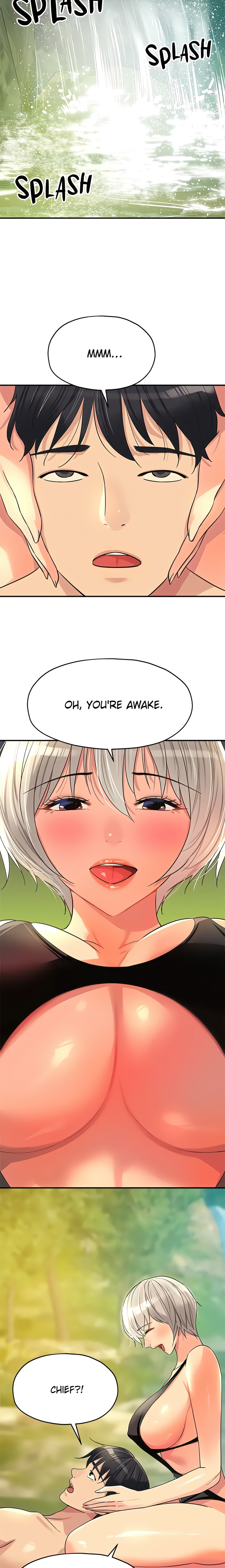 The Hole is Open (Official) Page 23 - MangaHe