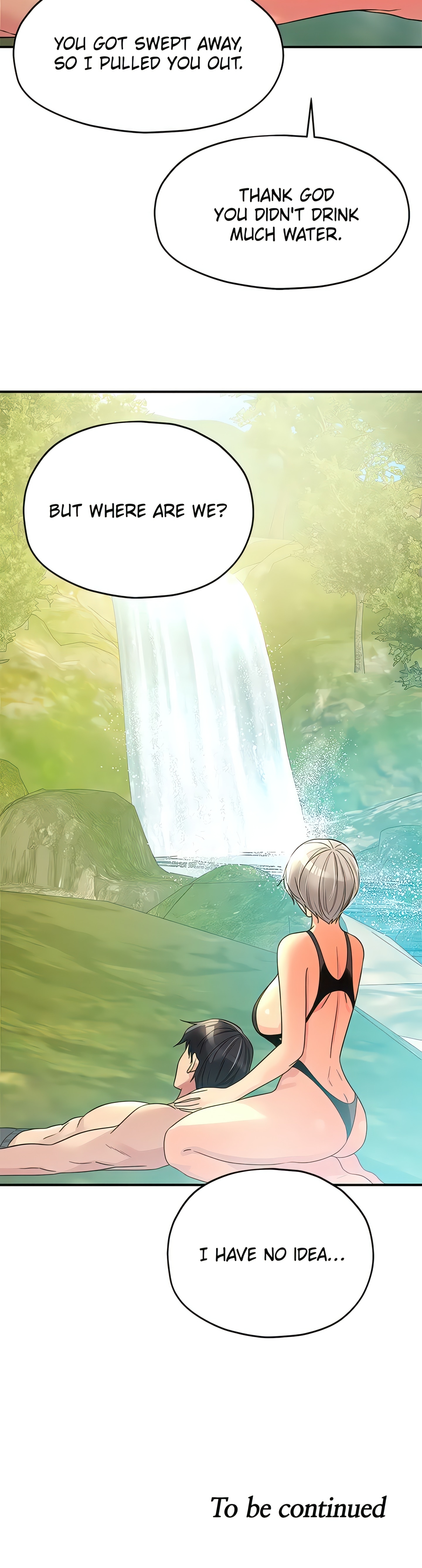 The Hole is Open (Official) Page 24 - MangaHe