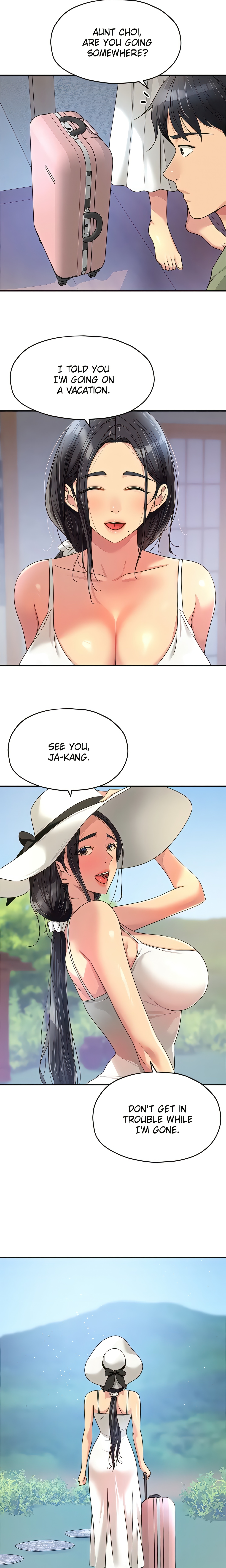 The Hole is Open (Official) Page 5 - MangaHe