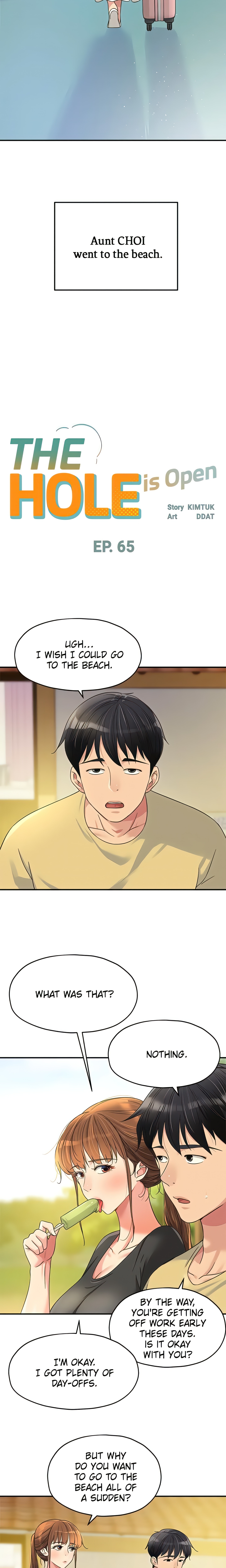 The Hole is Open (Official) Page 6 - MangaHe
