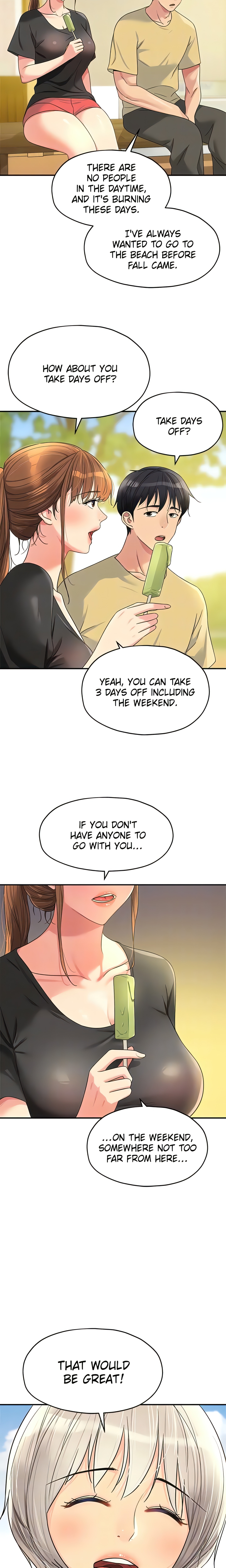 The Hole is Open (Official) Page 7 - MangaHe