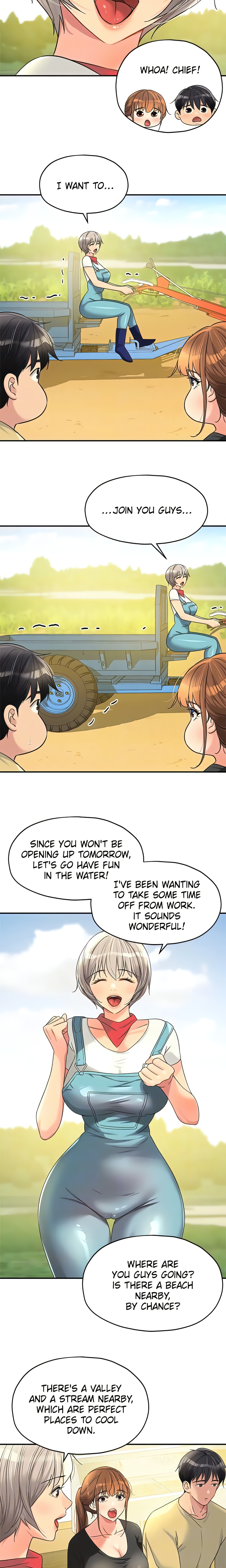 The Hole is Open (Official) Page 8 - MangaHe