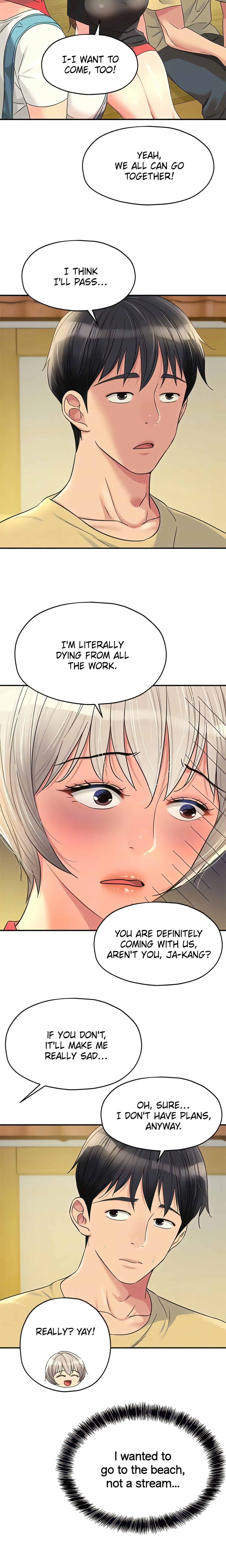 The Hole is Open (Official) Page 9 - MangaHe