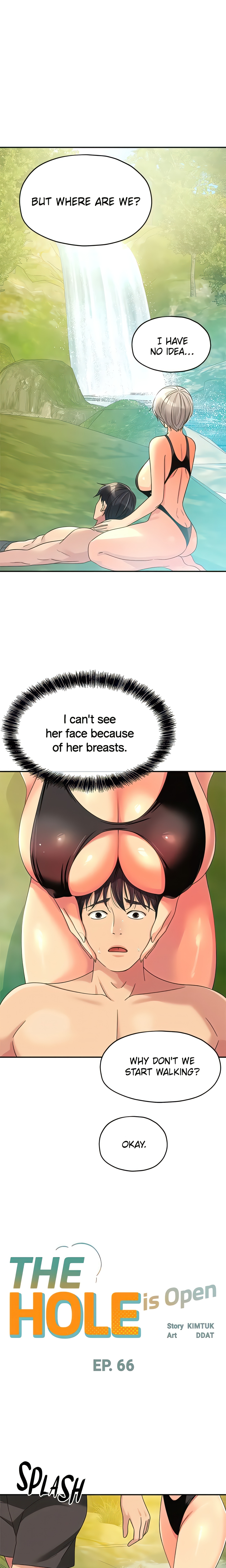 The Hole is Open (Official) Page 2 - MangaHe