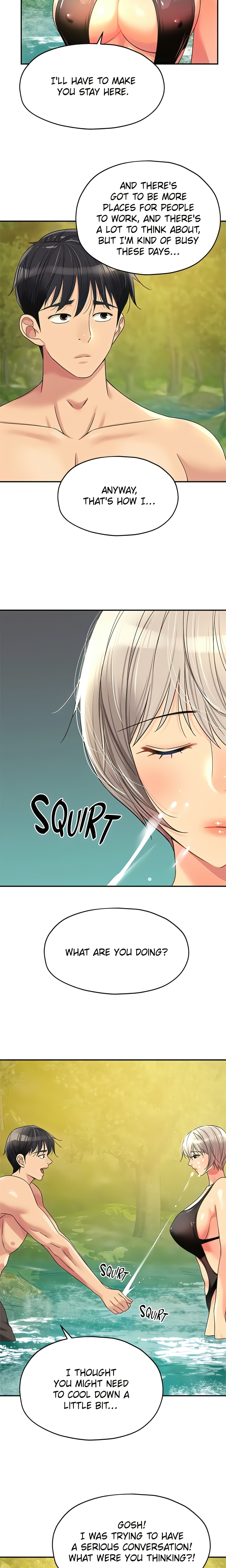 The Hole is Open (Official) Page 11 - MangaHe