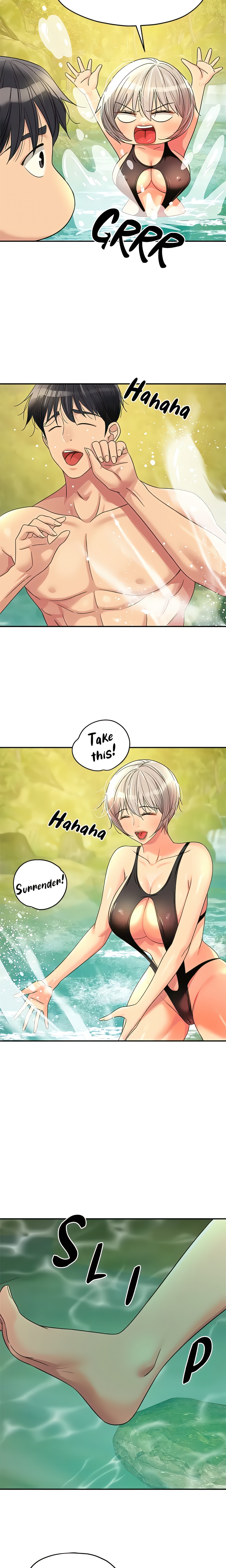 The Hole is Open (Official) Page 12 - MangaHe