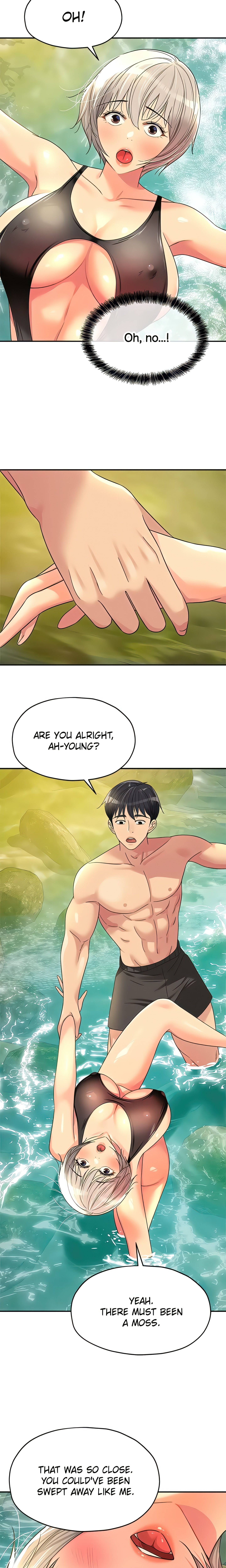 The Hole is Open (Official) Page 13 - MangaHe
