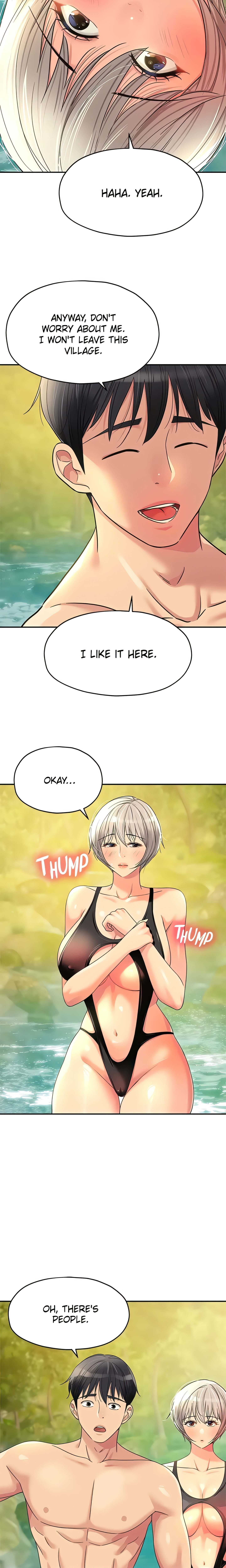 The Hole is Open (Official) Page 14 - MangaHe